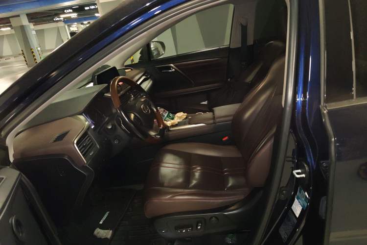 Used Lexus RX 2020 450hL Four-Wheel Drive Luxury Edition 6-Seater China VI Standard
