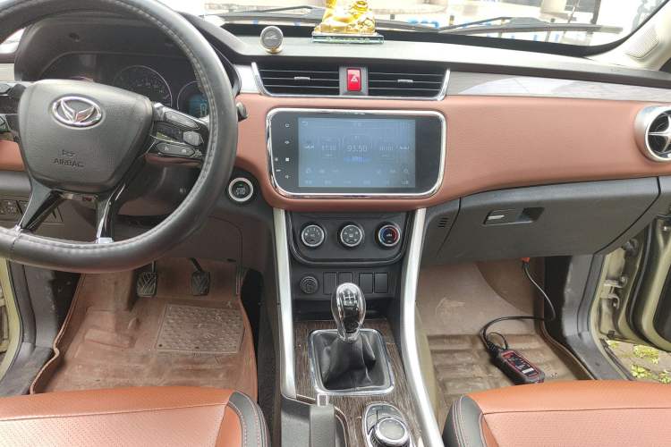 Used HYOSOW S3 2016 S3L 1.5L Manual Prestige Edition Audio And AC Panel