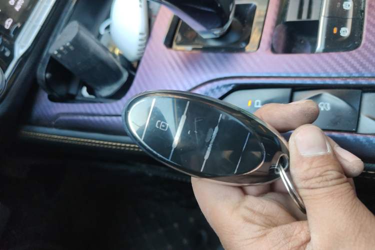 Used Bestune T77 2020 PRO 280 TID Automatic Luxury Model Vehicle Key