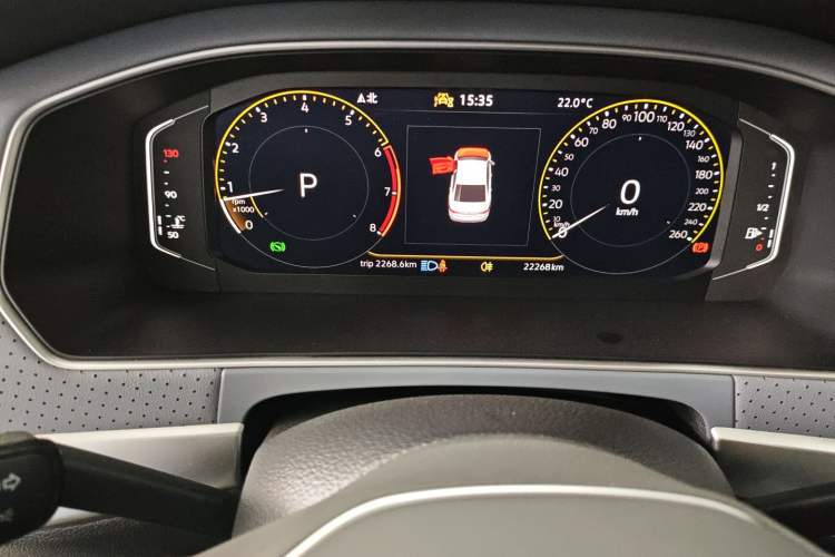 Used Volkswagen Lavida 2024 1.5L Automatic Starry Sky 5 Million Edition Instrument Cluster