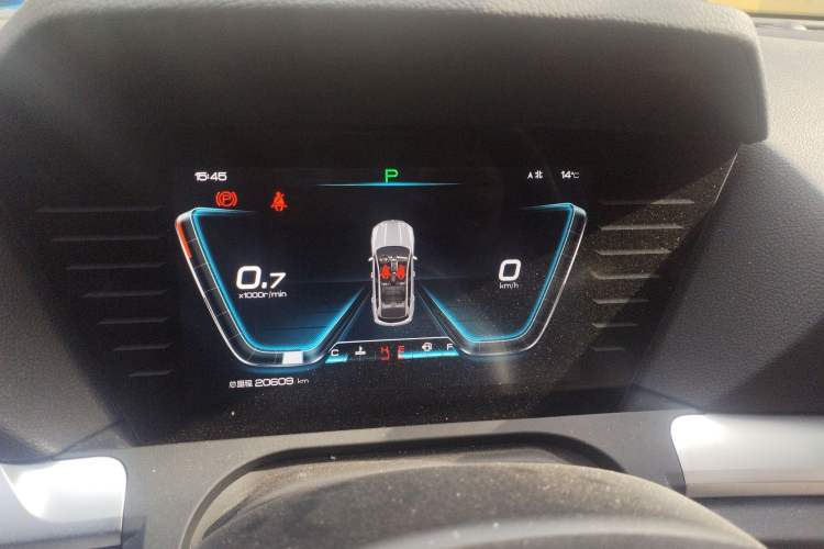 Used BYD Song Pro 2019 1.5T Automatic Prestige Model Instrument Cluster