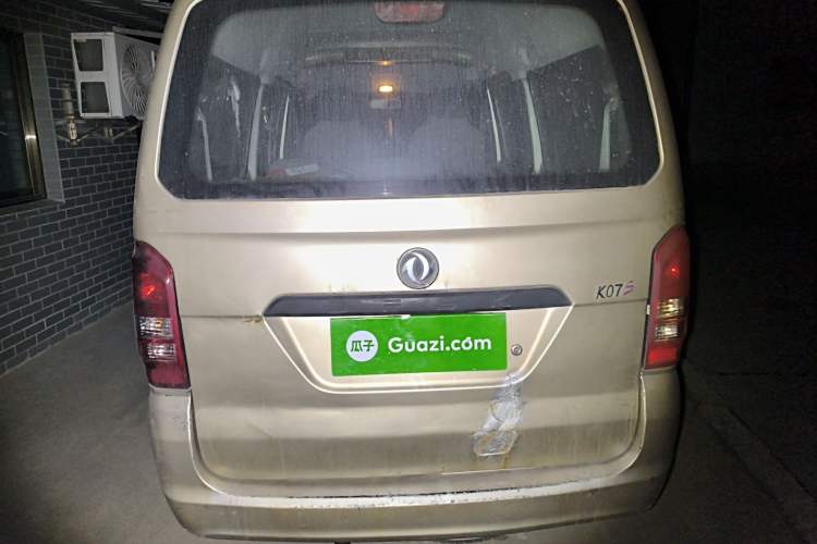 Used Dongfeng Xiaokang K07S 2015 1.2L Standard Model DK12-05
