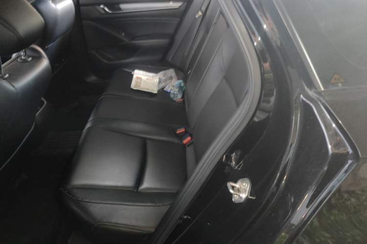 Used Honda Accord 2018 260TURBO Elite Edition China VI Left Rear Seat