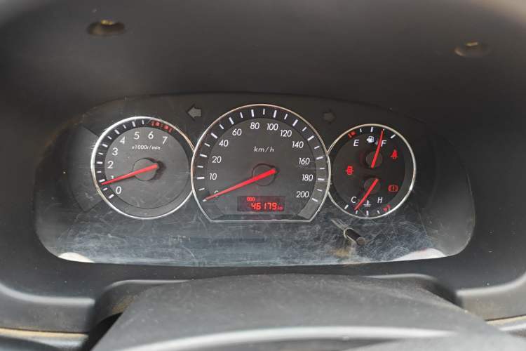 Used Changan Alsvin V3 2012 1.3L Manual Comfort Version China IV Standard