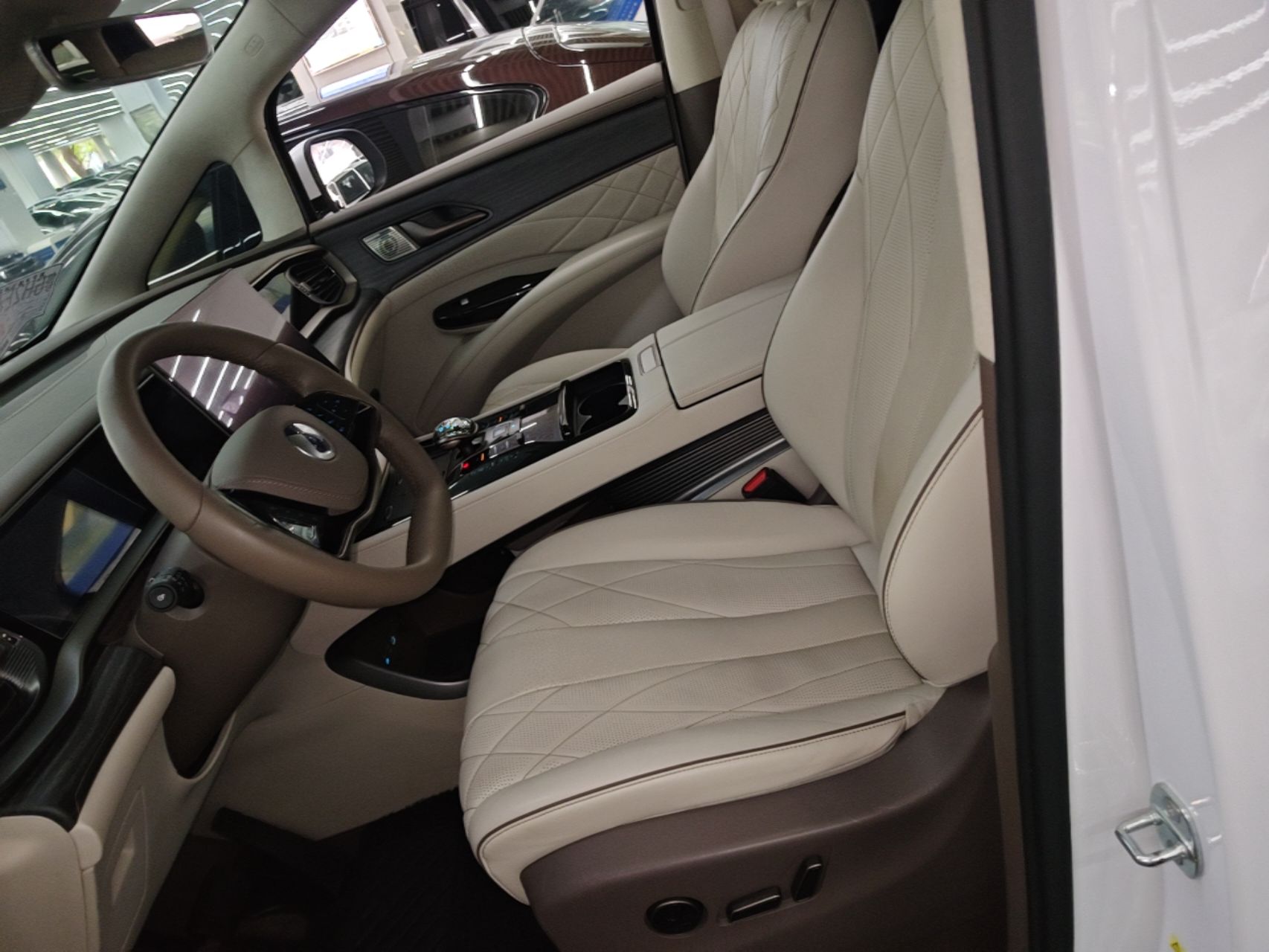 Avant de la voiture