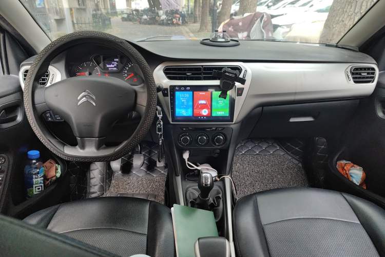 Used Citroen Elysee 2018 1.6L Manual Fashion Edition Center Console