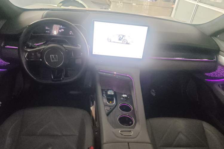 Used Zeekr 001 2021 Ultra-Long Range Single-Motor WE Edition Center Console