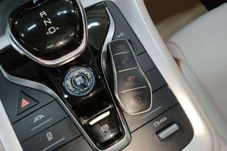 Used BYD Song Pro New Energy 2022 DM-i 110km Flagship Model Interior 1