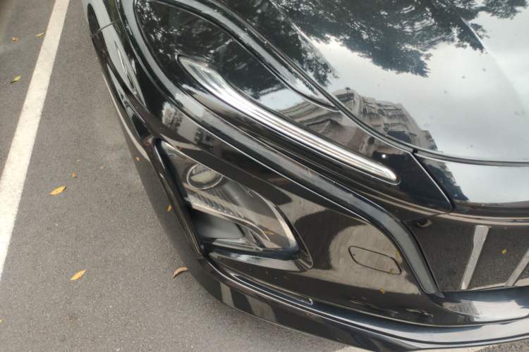 Used Hongqi E-QM5 2023 Revised Version Basic Travel Edition Right Front Headlight