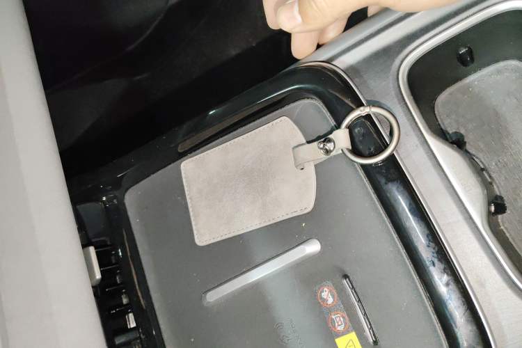 Used Deepal S05 2024 510Max Pure Electric Version Vehicle Key