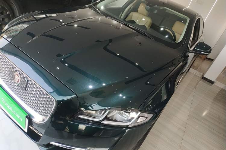 Used Jaguar XJ 2016 XJL 3.0 SC Two-Wheel-Drive Elegant Business Edition