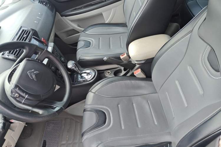 Used Citroen C-Quatre 2013 Sedan 1.6L Automatic Prestige Model Left Front Seat
