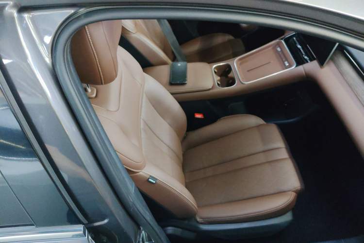 Used Wuling Xingguang S 2024 130km Flagship Version Right Front Seat