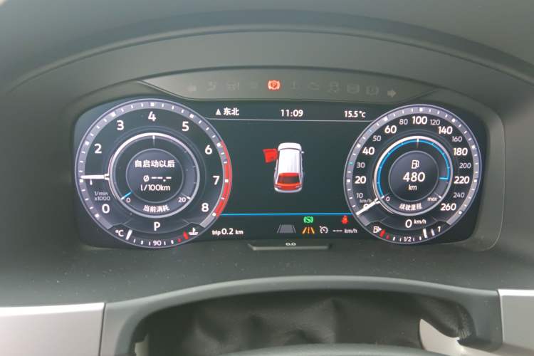 Used Volkswagen Teramont 2017 380TSI Four-Wheel Drive Flagship Edition