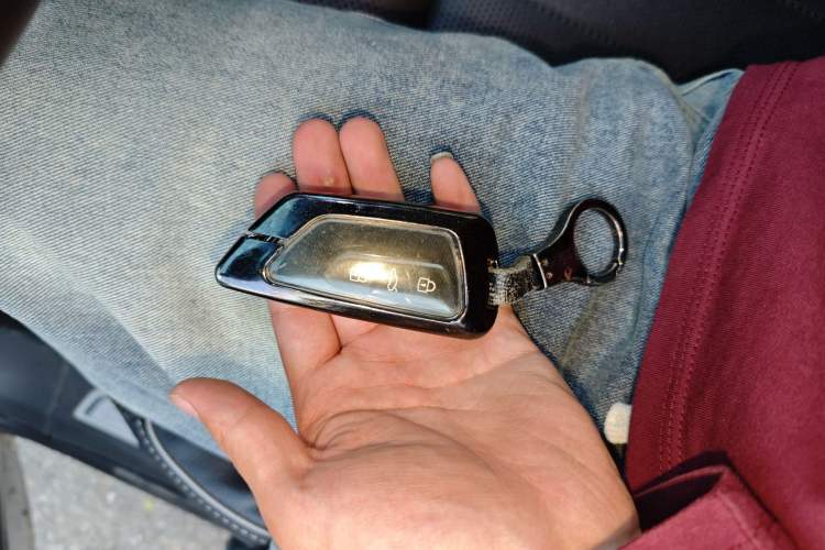 Used Volkswagen Teramont 2022 380TSI Four-Wheel Drive Prestige Luxury Edition Vehicle Key