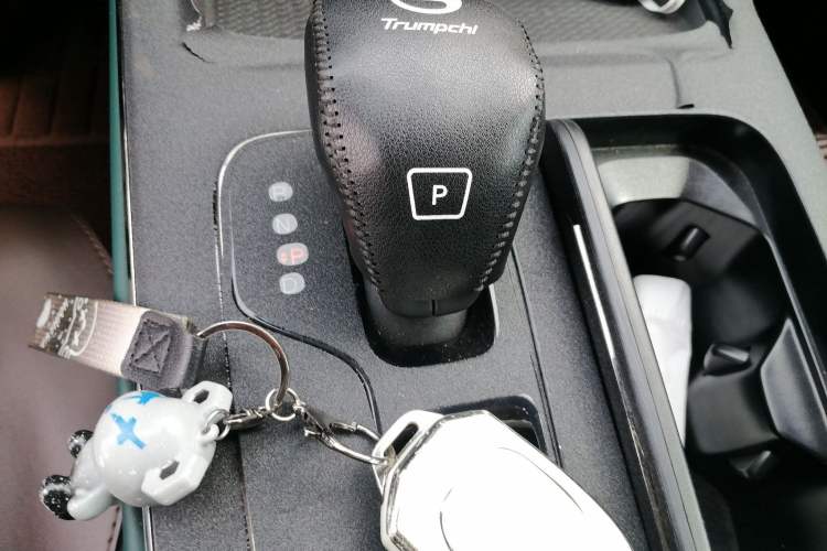 Used GAC Trumpchi ES9 2024 PHEV with 143 km Max
