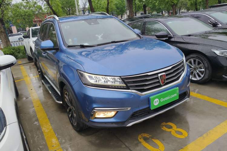 Used Roewe RX5 2016 30T Four-Wheel Drive Automatic Internet Smart Luxury Edition Front Right 45 Deg