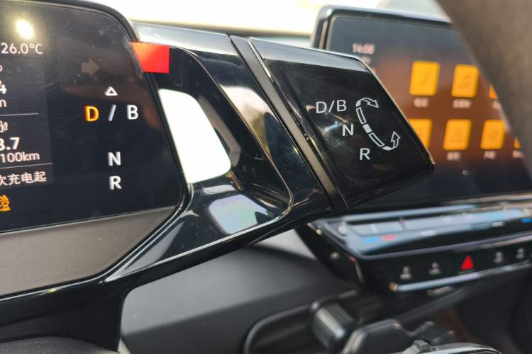 Used Volkswagen ID.3 2023 Upgraded Model Pure Intelligent Enjoyment Version Gear Lever