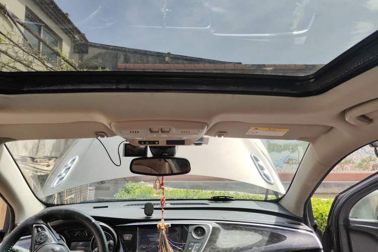 Used Buick Envision 2014 28T Four-Wheel Drive Luxury Model Headliner