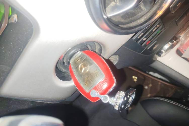 Used Mercedes-Benz GLK-Class 2015 GLK 260 4MATIC Fashion Edition Ultimate Version Vehicle Key