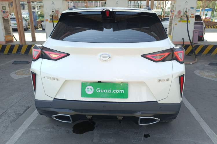 Used GAC Trumpchi GS3 2023 Shadow Speed 270T Enjoyment Edition
