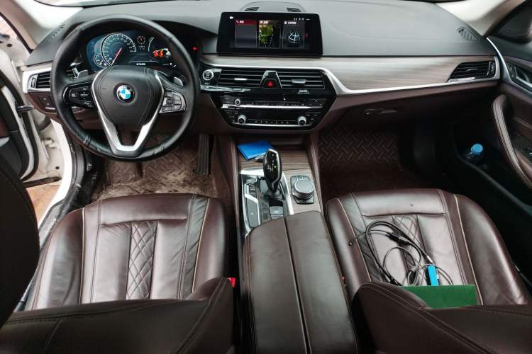 Used BMW 5 Series 2018 530Li Leading Edition Luxury Package