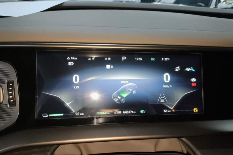 Used Denza D9 2022 DM-i 970 Four-Wheel Drive Prestige Model