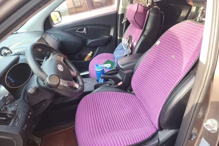 Used Hyundai ix35 2013 2.0L Automatic Two-Wheel Drive Smart GLS China IV Standard Left Front Seat