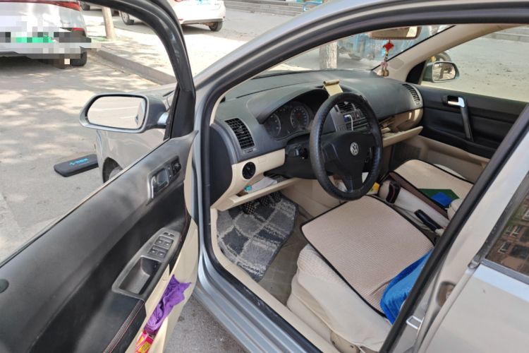 Used Volkswagen Polo 2009 Jingqu 1.4L Manual Elegant Edition Driver Seat