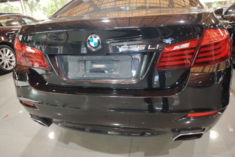 Used BMW 5 Series 2015 535Li Leading Model Rear