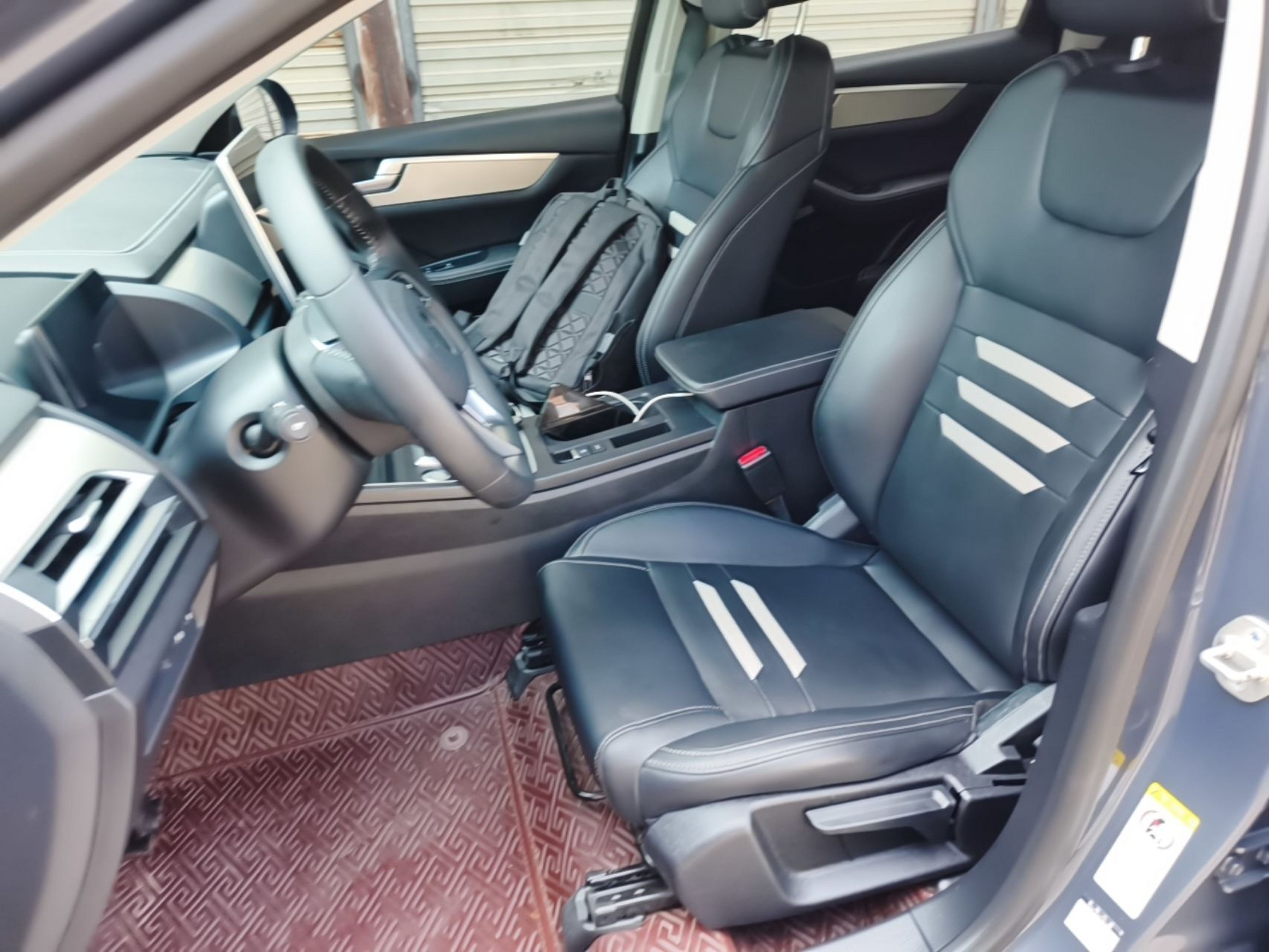 Front Interior