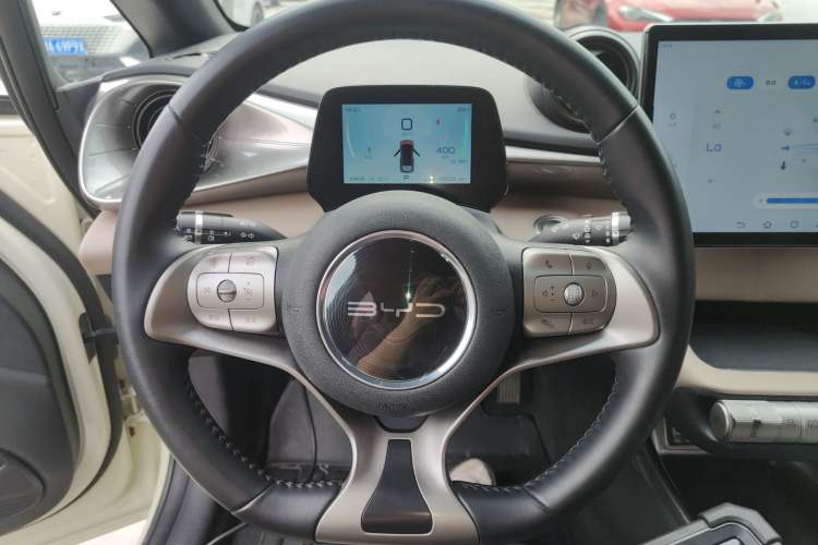 Used BYD Dolphin 2021 405 km Fashion Edition Steering Wheel