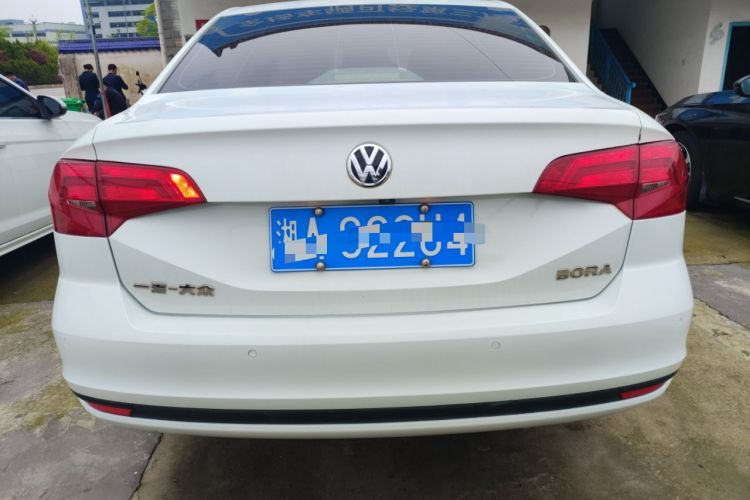 Used Volkswagen Bora 2018 1.5L Automatic Fashion Model Rear