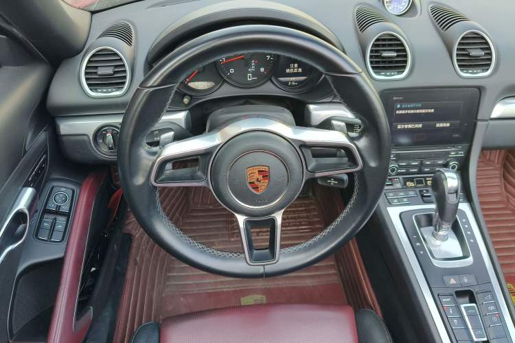 Used Porsche 718 2018 Boxster 2.0T