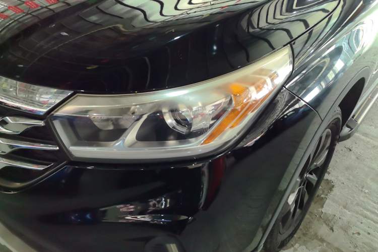 Used GAC Trumpchi GS4 2018 235T Automatic Two-Wheel Drive Elite Edition Left Front Headlight