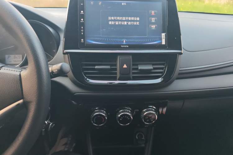Used Toyota Vios FS 2021 1.5L CVT Fengchi Edition Audio And AC Panel