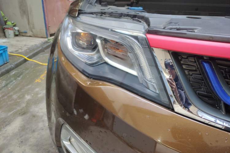 Used Geely Auto Emgrand X7 Sport 2016 1.8TD Automatic Smart Model