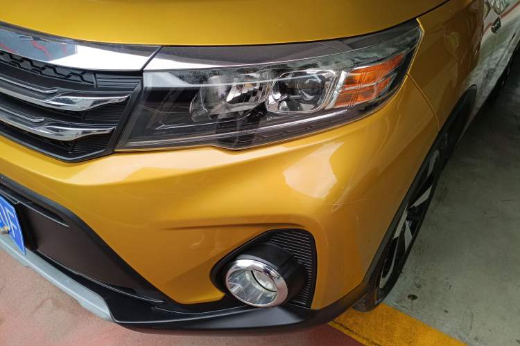 Used GAC Trumpchi GS3 2017 200T Automatic Luxury Edition