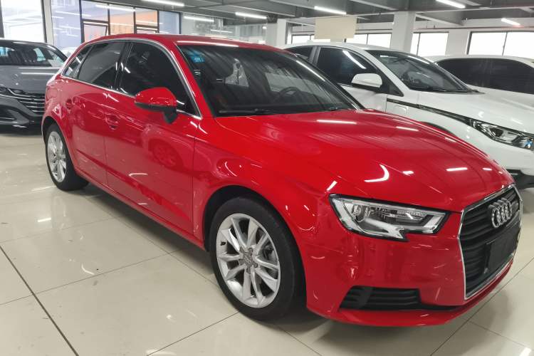 Used Audi A3 2018 30th Anniversary Edition Sportback 35 TFSI Ambition Model
