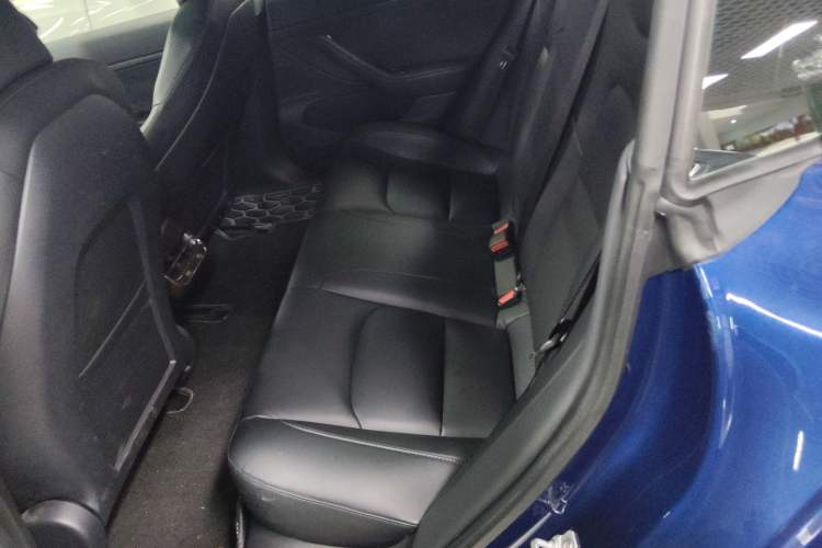 Used Tesla Model 3 2020 Refreshed Version Long-Range Rear-Wheel Drive Left Rear Seat