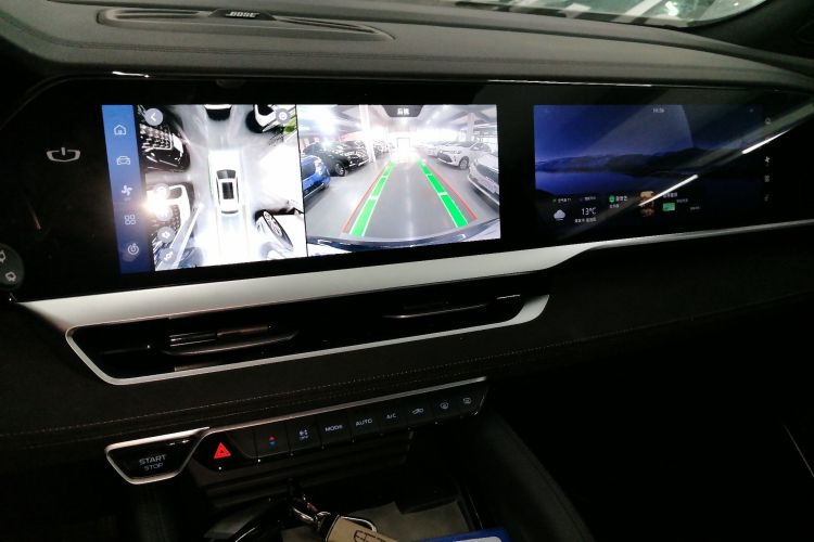 Used Geely Auto Monjaro L 2022 1.5T Thunder Hi·F Plug-in Hybrid Super Rui
