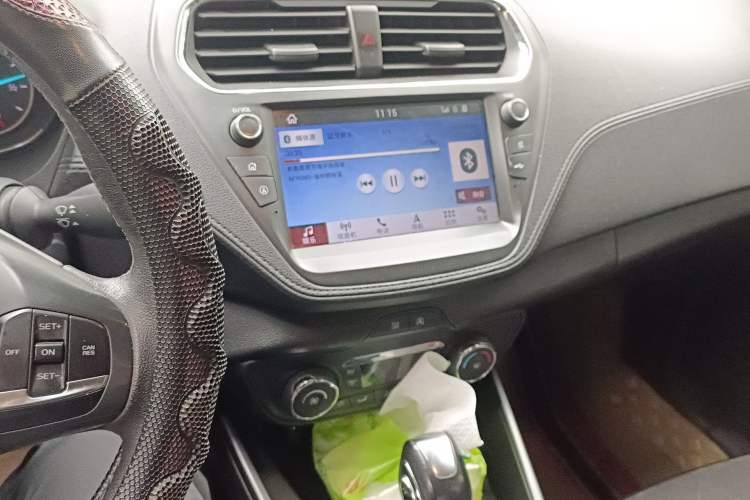 Used Ford Escort 2019 Revised Version 1.5L Automatic Enjoyment Type China VI Standard
