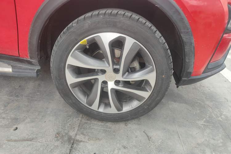 Used BYD Yuan 2017 1.5L Automatic Cool & Connected Model