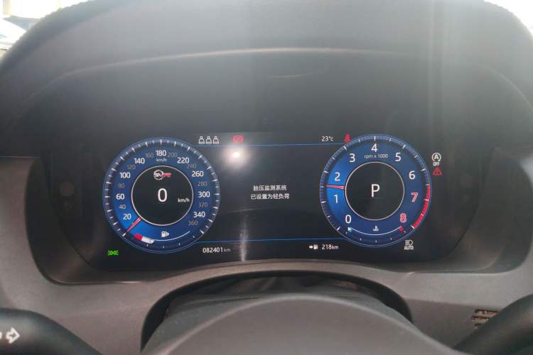 Used Jaguar XEL 2020 2.0T 250 PS SE Tech-Elegant Edition Instrument Cluster