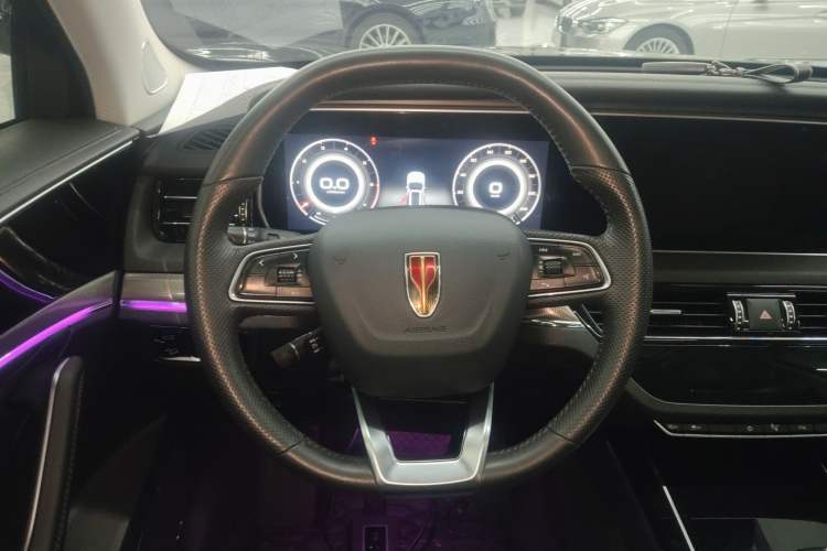 Used Hongqi HS5 2022 Revised Version 2.0T Smart Connect Flagship Edition