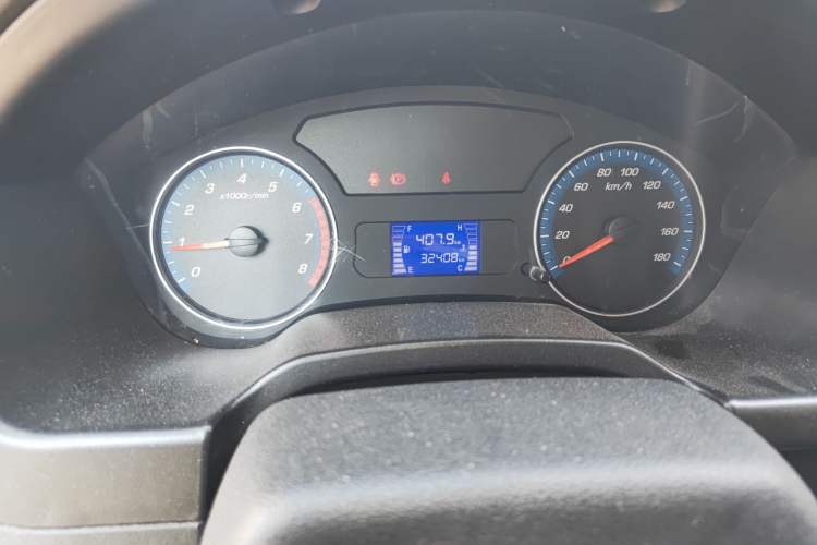 Used CHANGAN KAICHENG Shenqi F30 2018 1.5L Standard Version with Air Conditioning and Extended Wheelbase – DAM15L Instrument Cluster