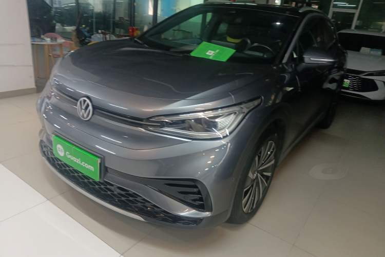 Used Volkswagen ID.4 X 2022 Smart Enjoyment Long-Range Edition