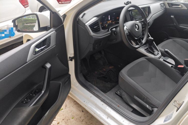 Used Volkswagen Polo 2023 Revised Plus 1.5L Automatic – Enjoy Life Edition Driver Seat