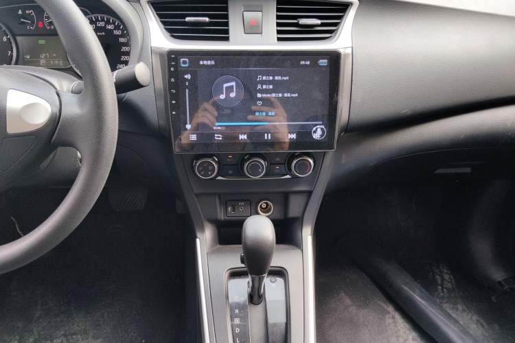 Used Nissan Sylphy 2019 Classic 1.6XE CVT Comfort Edition Audio And AC Panel