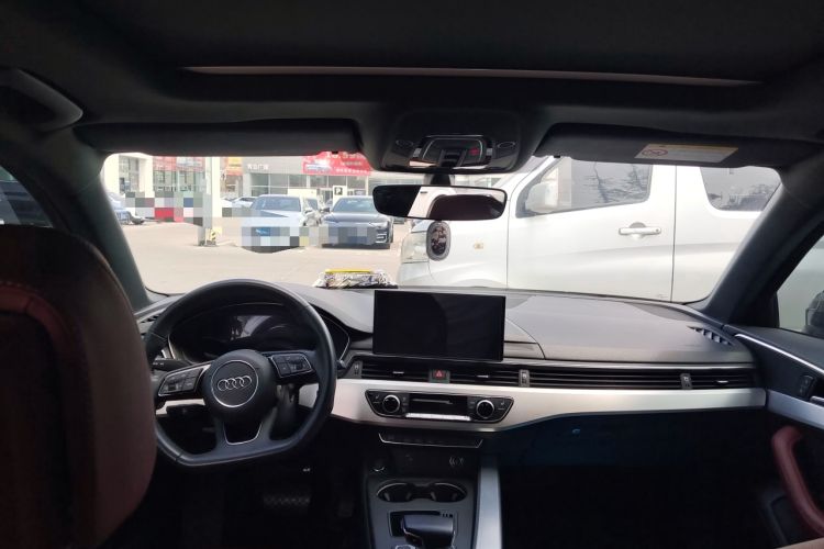 Used Audi A4L 2022 40 TFSI Luxury Dynamic Model